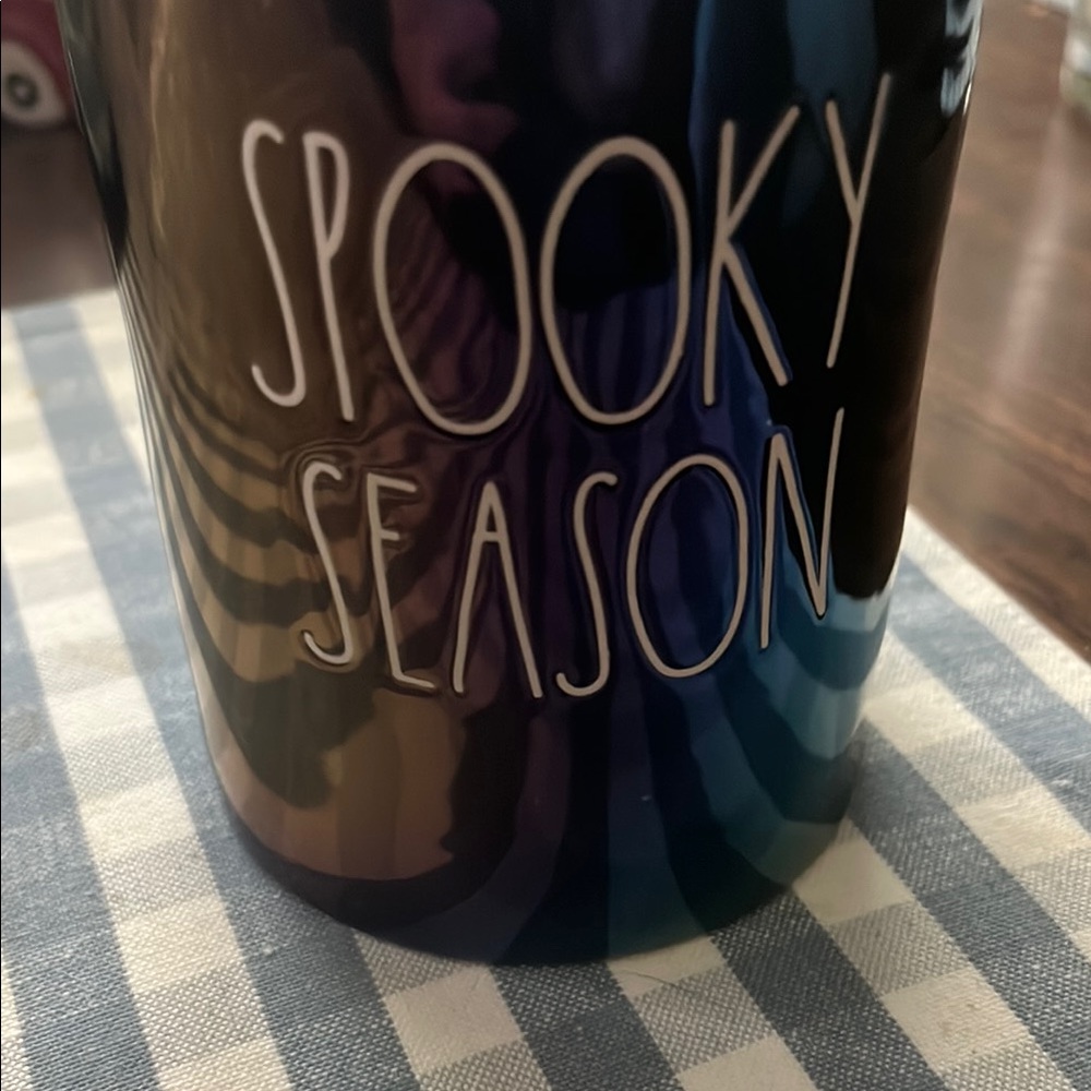 Spooky Season Black holiday candle by Dw